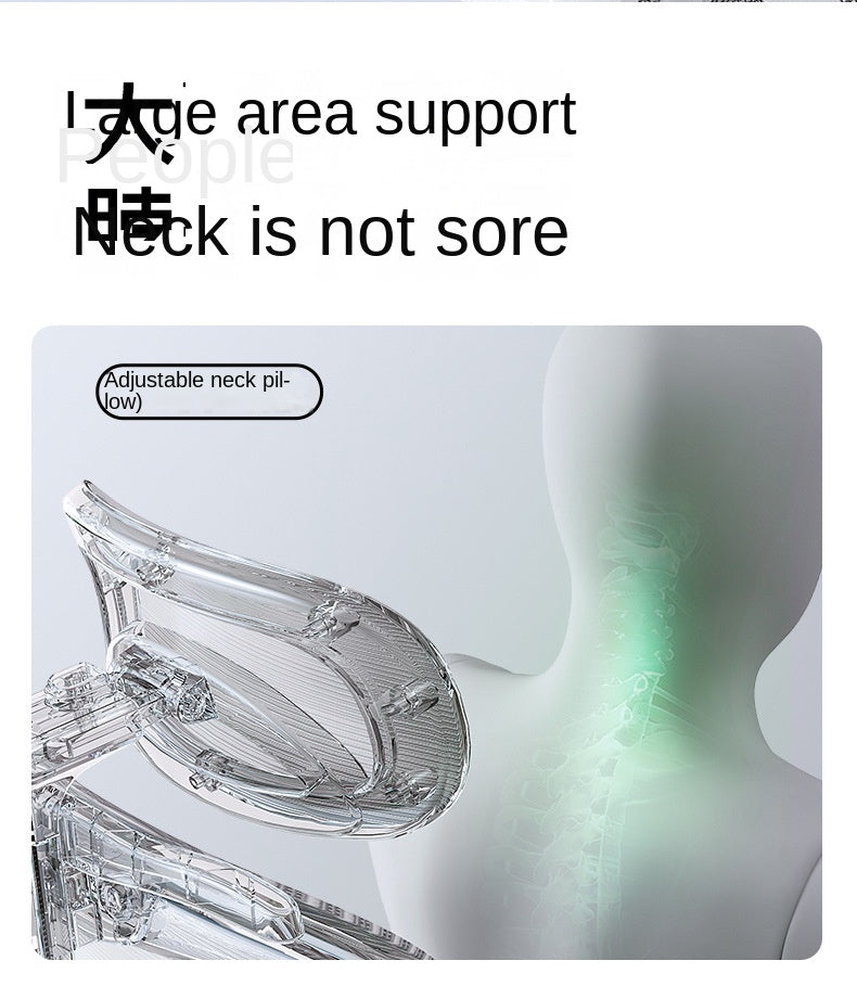 UVR Domestic Comfortable Sedentary Breathable Mesh Chair Ergonomic Design Recliner Chair Office Adjustable Lumbar Support Chair