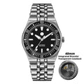 San Martin 37.5mm 40mm Classic Simple Dial Men Diver Watch Miyota 9015 Luxury Automatic Mechanical Watch Waterproof 200m SN0148