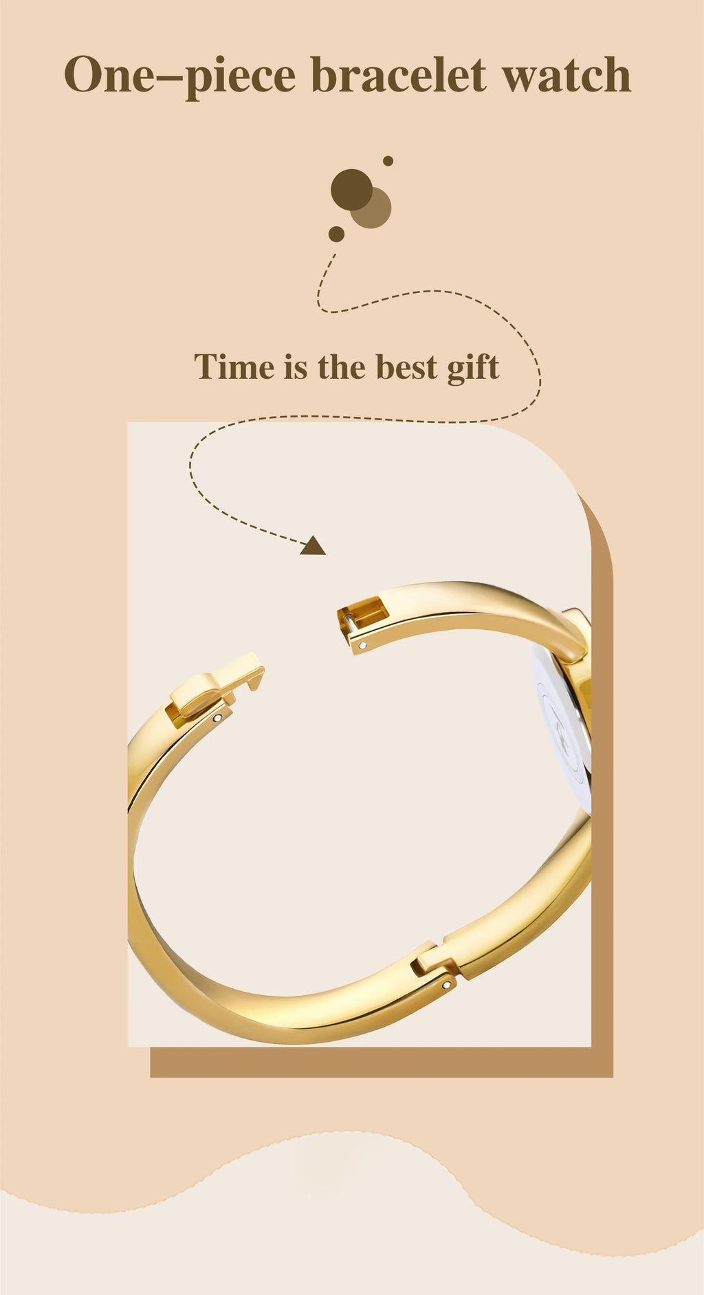 YaLaLuSi Brand Luxury Quartz Water-Resistant Wristwatch with Minimalist Design, Comes with Gift Box—Perfect Gift for Women Reloj