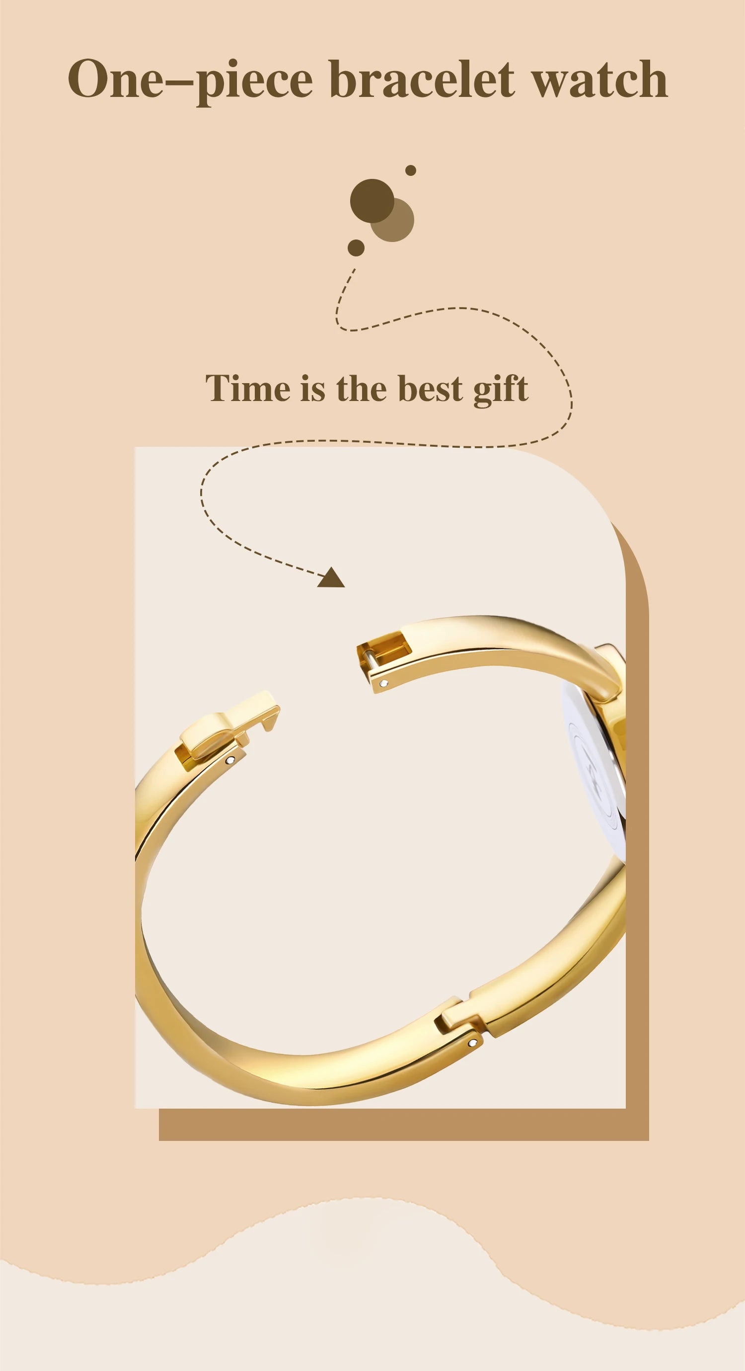 YaLaLuSi Brand Luxury Quartz Water-Resistant Wristwatch with Minimalist Design, Comes with Gift Box—Perfect Gift for Women Reloj