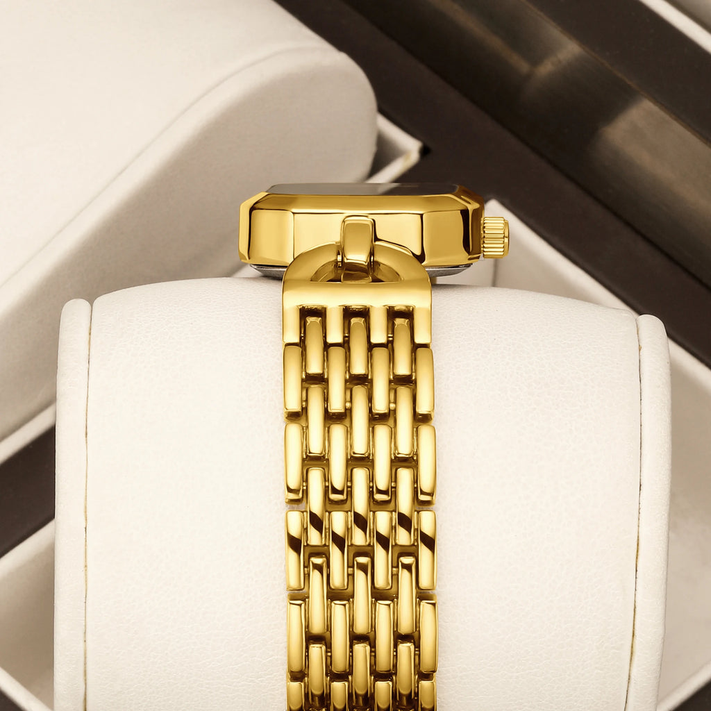 Women' Water-Resistant Quartz Watch with Luxury Steel Bracelet – A Perfect Gift watch for ladies watch for girls reloj mujer