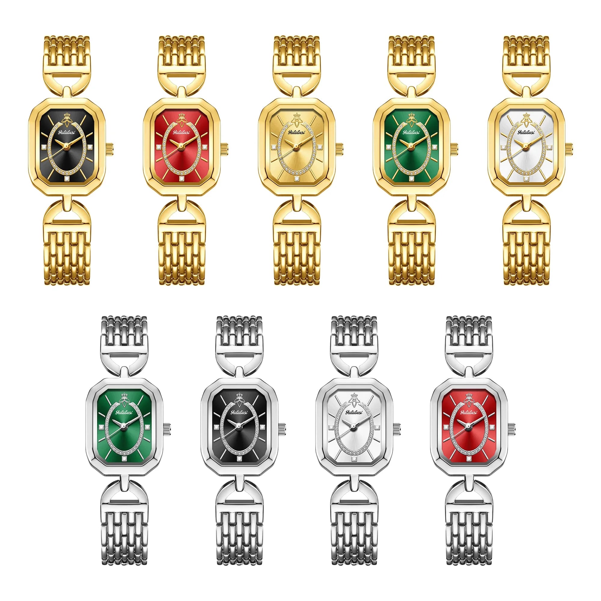 Women' Water-Resistant Quartz Watch with Luxury Steel Bracelet – A Perfect Gift watch for ladies watch for girls reloj mujer