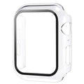 Glass+Cover For Apple Watch case 11 10 9 8 7 6 SE 5 Accessorie Screen Protector Apple iWatch serie 44mm 40mm 41mm 45mm 42mm 46mm