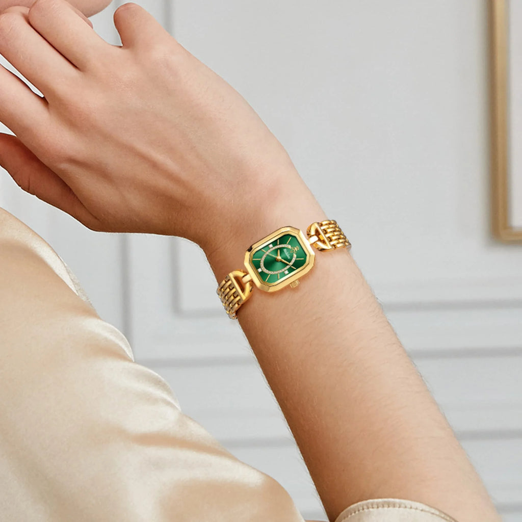 Women' Water-Resistant Quartz Watch with Luxury Steel Bracelet – A Perfect Gift watch for ladies watch for girls reloj mujer