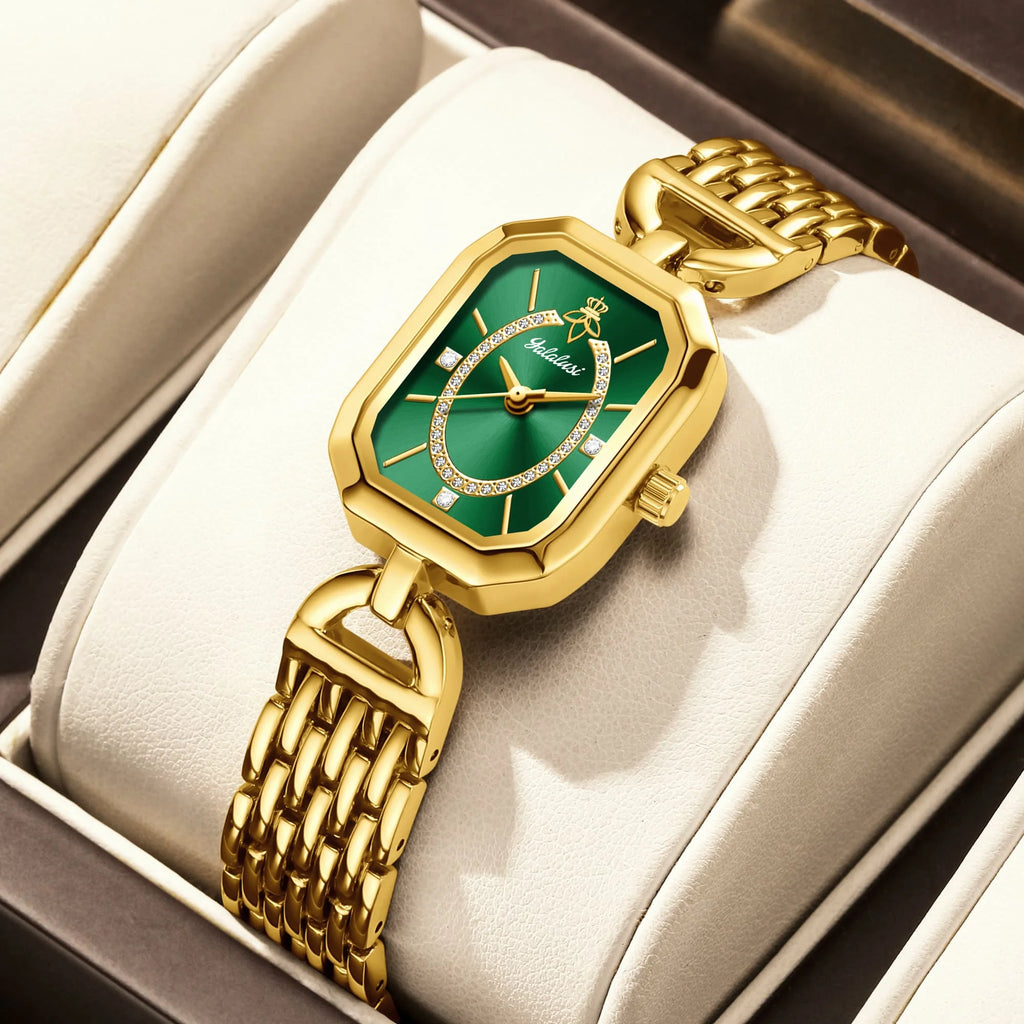Women' Water-Resistant Quartz Watch with Luxury Steel Bracelet – A Perfect Gift watch for ladies watch for girls reloj mujer