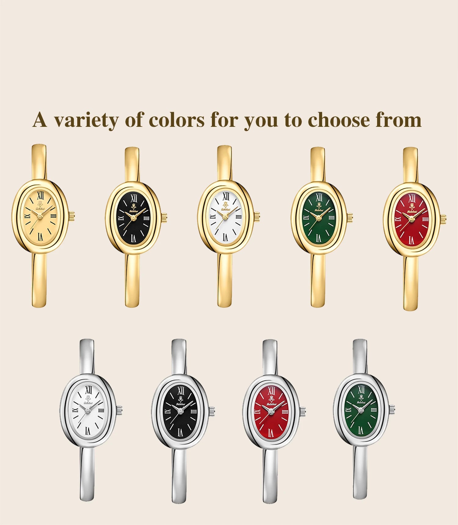 YaLaLuSi Brand Luxury Quartz Water-Resistant Wristwatch with Minimalist Design, Comes with Gift Box—Perfect Gift for Women Reloj