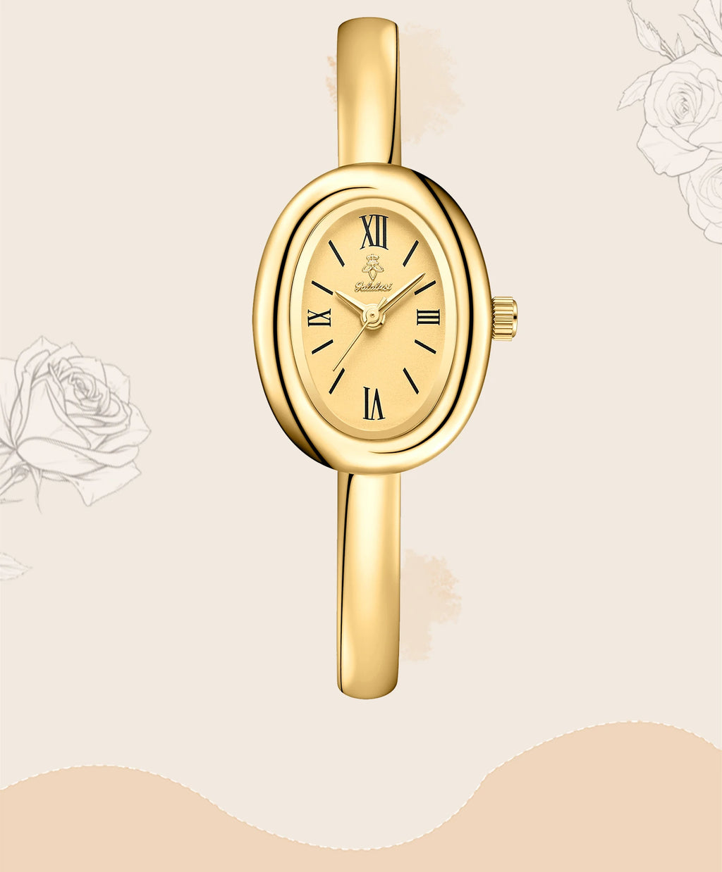 YaLaLuSi Brand Luxury Quartz Water-Resistant Wristwatch with Minimalist Design, Comes with Gift Box—Perfect Gift for Women Reloj