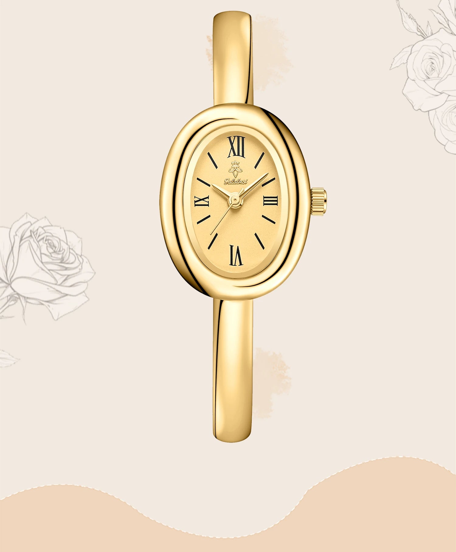 YaLaLuSi Brand Luxury Quartz Water-Resistant Wristwatch with Minimalist Design, Comes with Gift Box—Perfect Gift for Women Reloj
