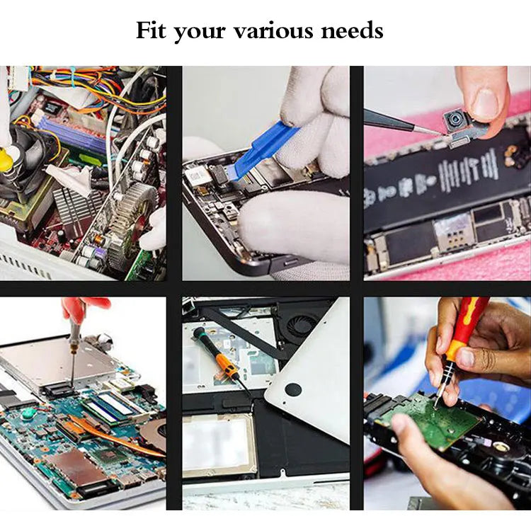 Precision Screwdriver Set For Phone Repair Kit Magnetic Bits Magnet Mini Screwdriver For Glasses Iphone Watch Screwdriver Set