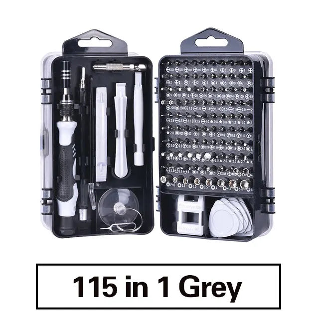 Precision Screwdriver Set For Phone Repair Kit Magnetic Bits Magnet Mini Screwdriver For Glasses Iphone Watch Screwdriver Set