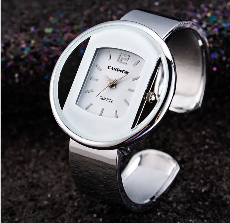 New Ladies Watch Bangle Bracelet Relojes Fashion Casual Design Women WristWatch Female Quartz Watch Time Clock Relogio Feminino