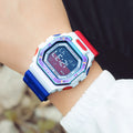 Relogio SMAEL Men Multifunctional Digital Sport Watch Count Down Male Army Military Clock LED WristWatches Fashion Male Relógios