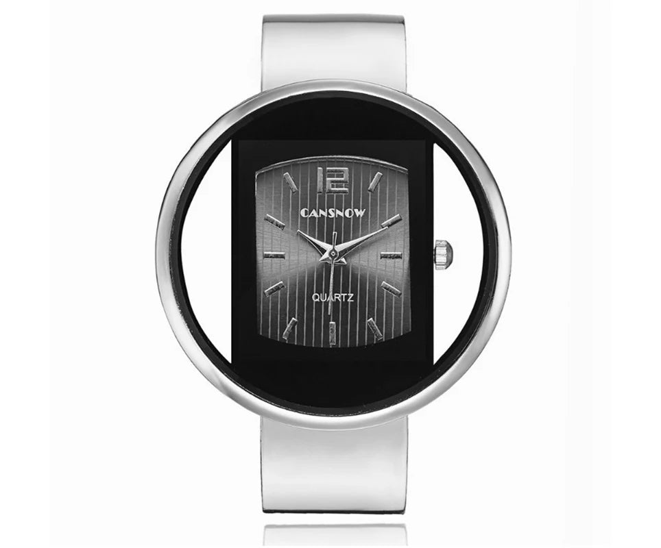 New Ladies Watch Bangle Bracelet Relojes Fashion Casual Design Women WristWatch Female Quartz Watch Time Clock Relogio Feminino