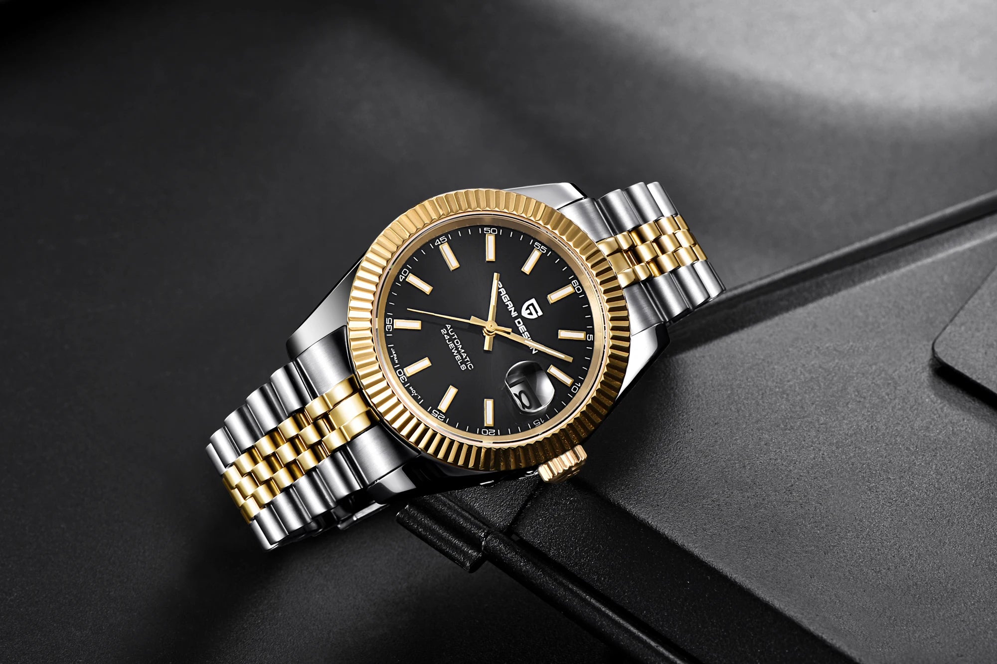 2026 PAGANI DESIGN New Men Mechanical Watches Luxurious Business Automatic Watch 100M Waterproof Stainless Steel Watch for Men