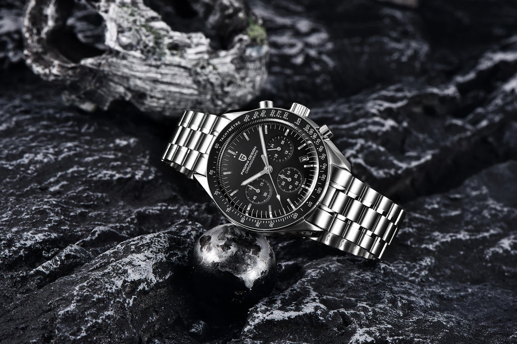 2026 New PAGANI DESIGN Tribute to CK2998 Moon Watch Retro Luxury Quartz Watches For Men Stainless steel Sport Chronograph Man
