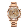 Gold Silver Stainless Steel Fashion Women Watches New Brand 2025 Luxury Ladies Wristwatches Rome Female Quartz Watch Gifts Clock