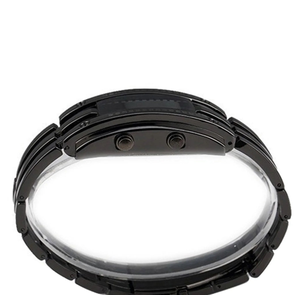 Fashion Couple Watch Men Women Luxury Watch Lovers Stainless Steel Clock LED Date Bracelet Watch Binary Wristwatch Sport Watches