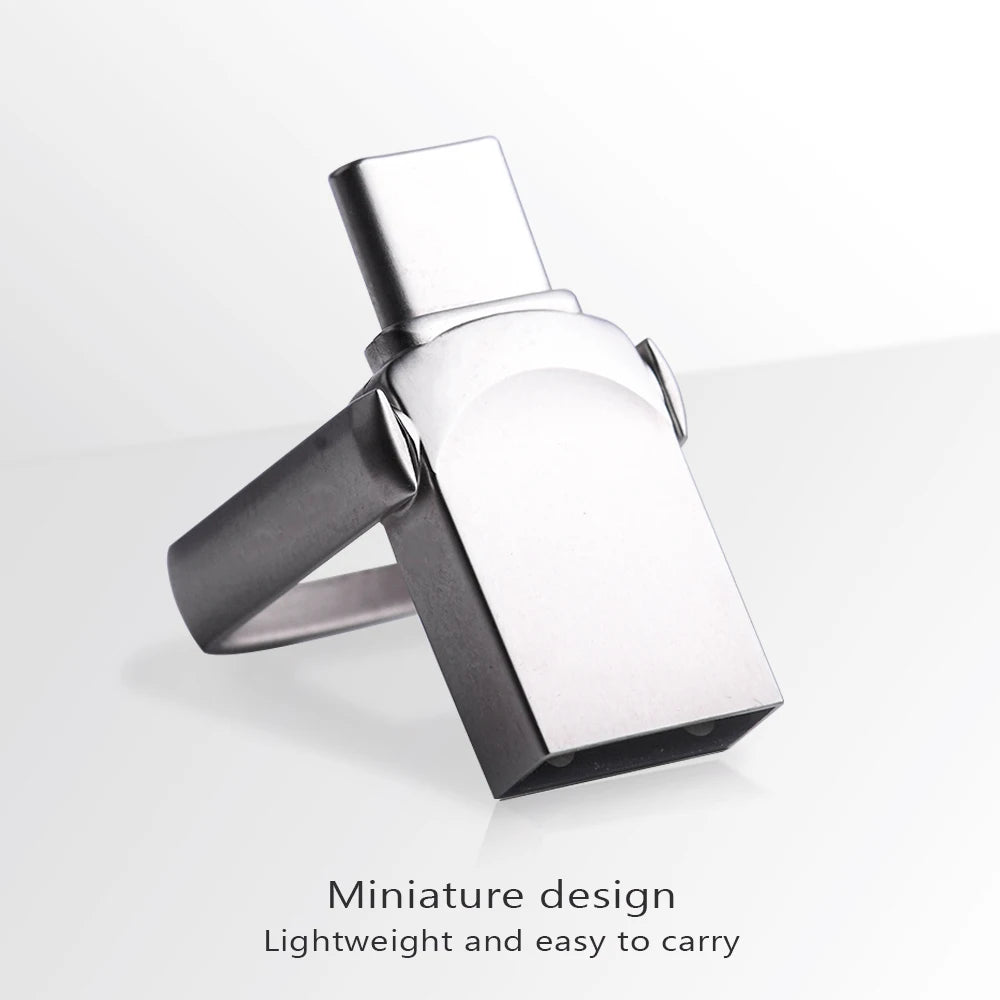NEW Mini 64GB 128GB Type C Ultra Dual USB Flash Drive Memory Stick Thumb Pen Drive Creative Gifts for Business USB Flash Drives