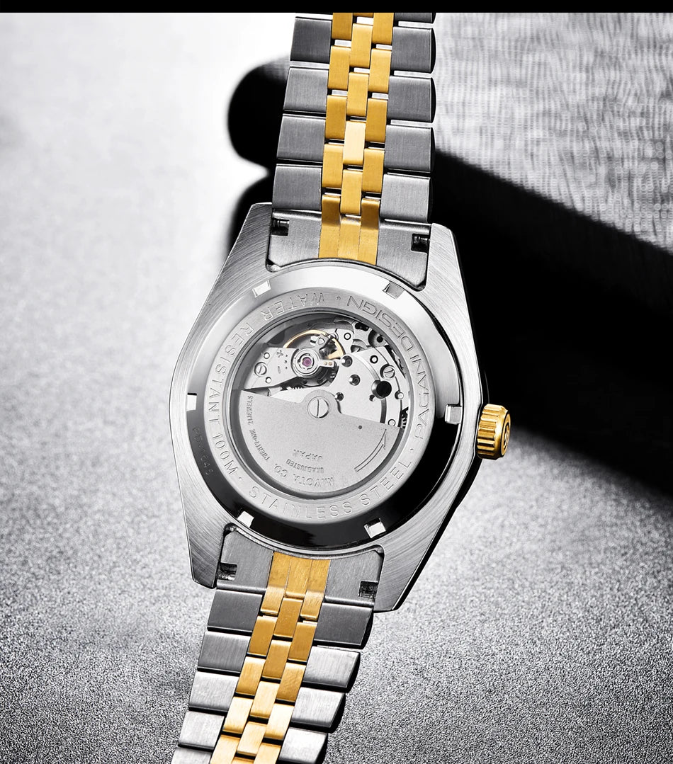 2026 PAGANI DESIGN New Men Mechanical Watches Luxurious Business Automatic Watch 100M Waterproof Stainless Steel Watch for Men