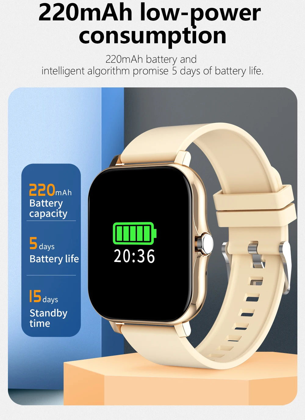 2025 Men Smart Watch Fitness Clock Sports Heart Monitor Smartwatch Bluetooth Call Music Playback 1.83'' Wrist Watches for Women