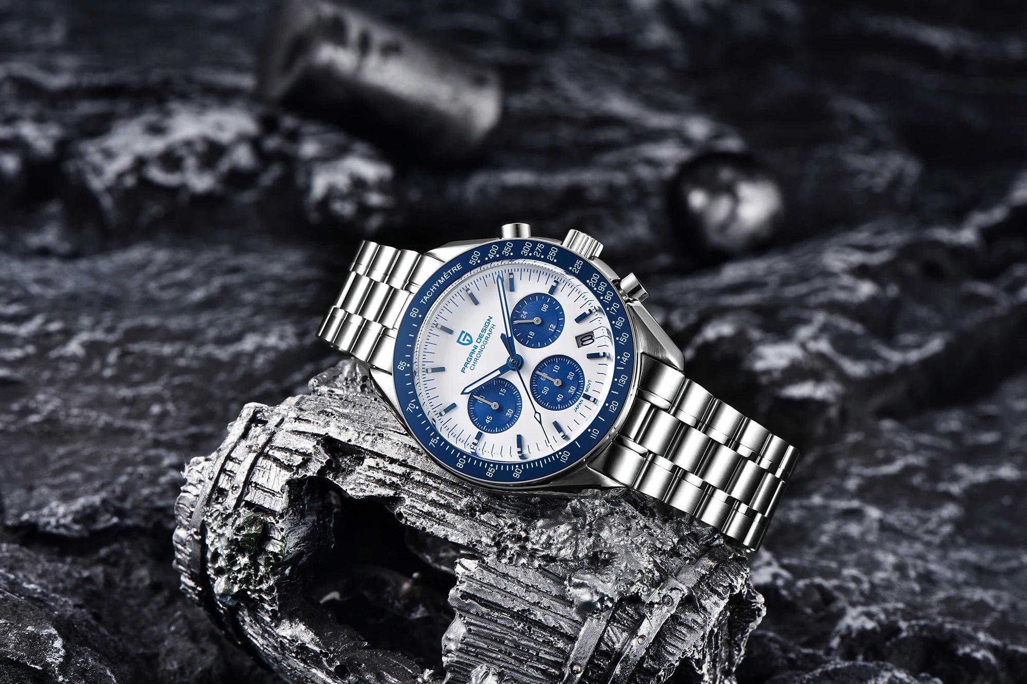 2026 New PAGANI DESIGN Tribute to CK2998 Moon Watch Retro Luxury Quartz Watches For Men Stainless steel Sport Chronograph Man