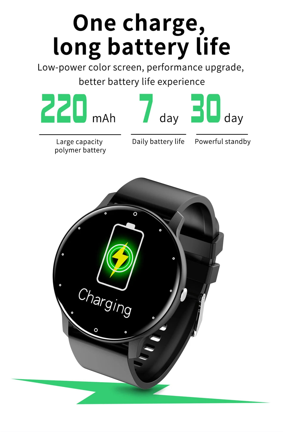 2025 Smartwatch Full Touch Screen Watches Sport Fitness Tracker IP68 Waterproof BT Call Smart Watch for Man Woman Android Phones