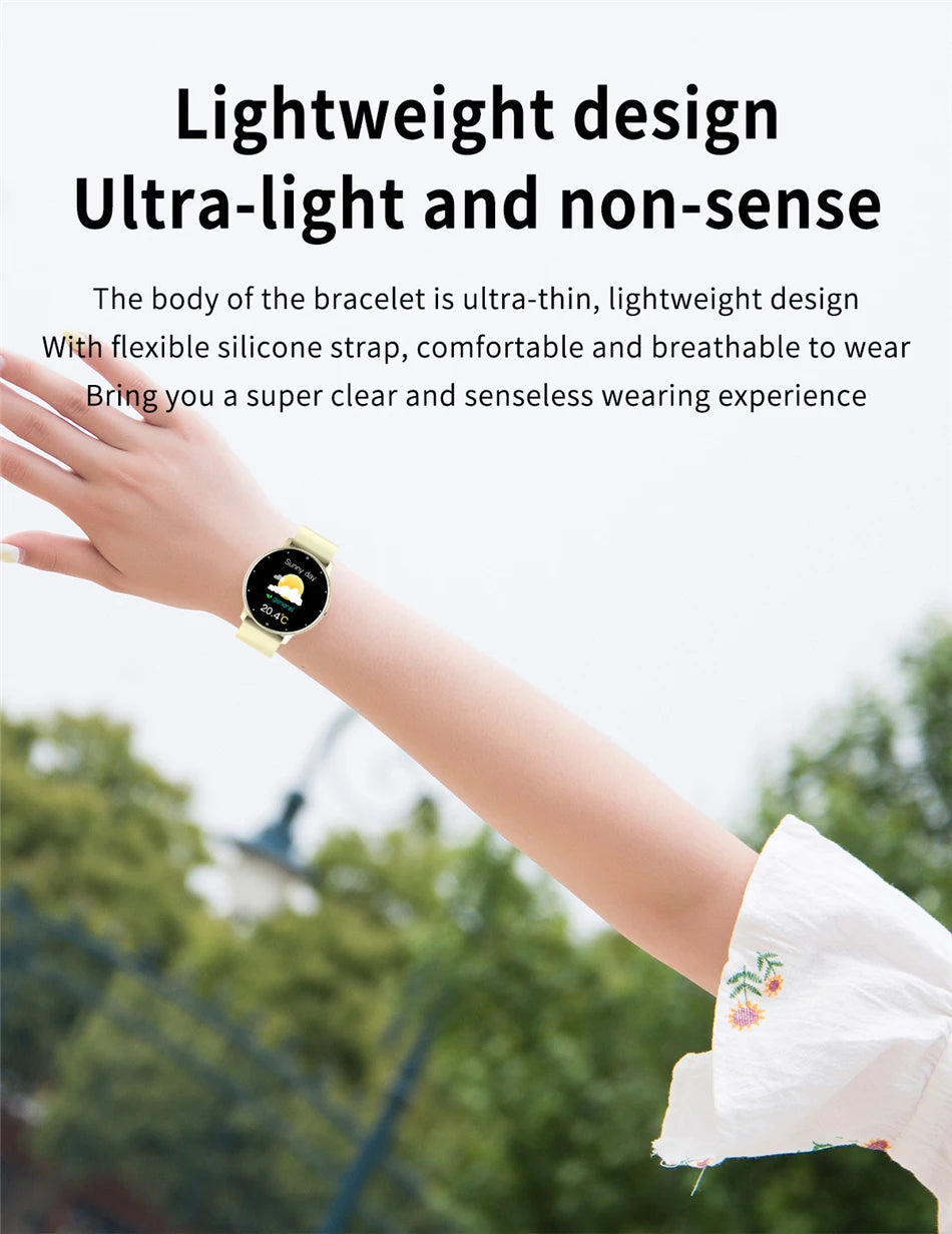 2025 Smartwatch Full Touch Screen Watches Sport Fitness Tracker IP68 Waterproof BT Call Smart Watch for Man Woman Android Phones