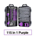 Precision Screwdriver Set For Phone Repair Kit Magnetic Bits Magnet Mini Screwdriver For Glasses Iphone Watch Screwdriver Set