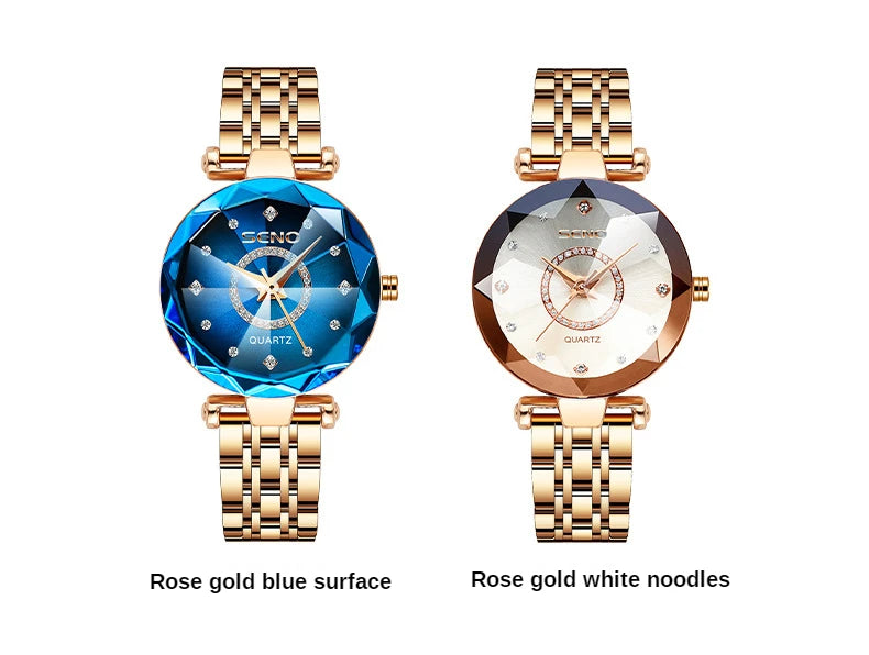 Luxury Brand Fashion Women Watches For Ladies Quartz Relogio Feminino Female Montre Reloj Mujer Zegarek Damski Dropshipping