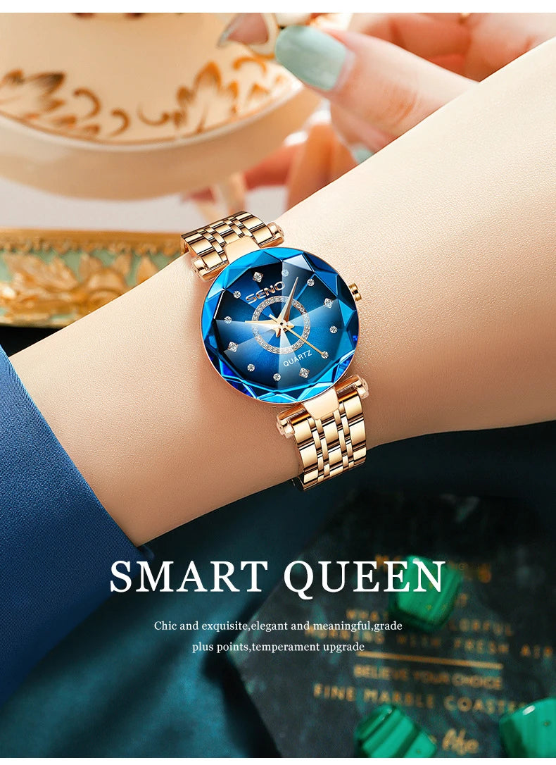 Luxury Brand Fashion Women Watches For Ladies Quartz Relogio Feminino Female Montre Reloj Mujer Zegarek Damski Dropshipping