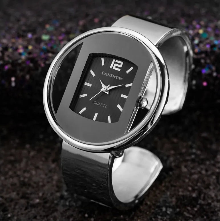 New Ladies Watch Bangle Bracelet Relojes Fashion Casual Design Women WristWatch Female Quartz Watch Time Clock Relogio Feminino