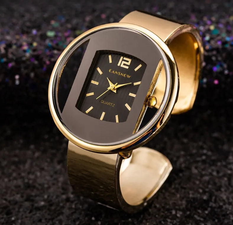 New Ladies Watch Bangle Bracelet Relojes Fashion Casual Design Women WristWatch Female Quartz Watch Time Clock Relogio Feminino