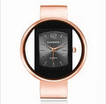 New Ladies Watch Bangle Bracelet Relojes Fashion Casual Design Women WristWatch Female Quartz Watch Time Clock Relogio Feminino