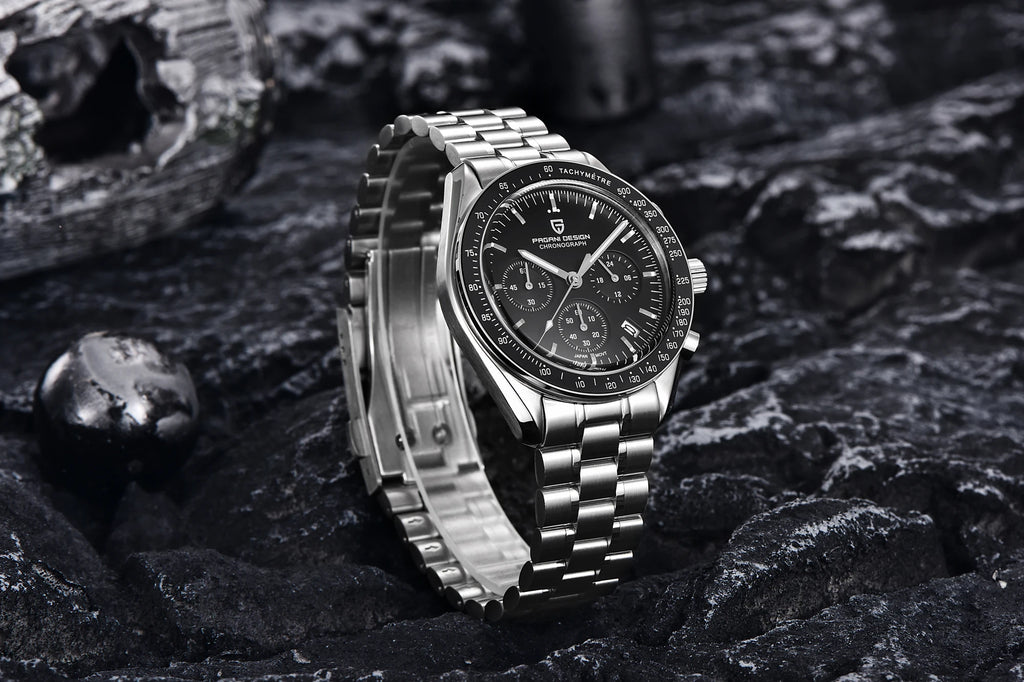 2026 New PAGANI DESIGN Tribute to CK2998 Moon Watch Retro Luxury Quartz Watches For Men Stainless steel Sport Chronograph Man