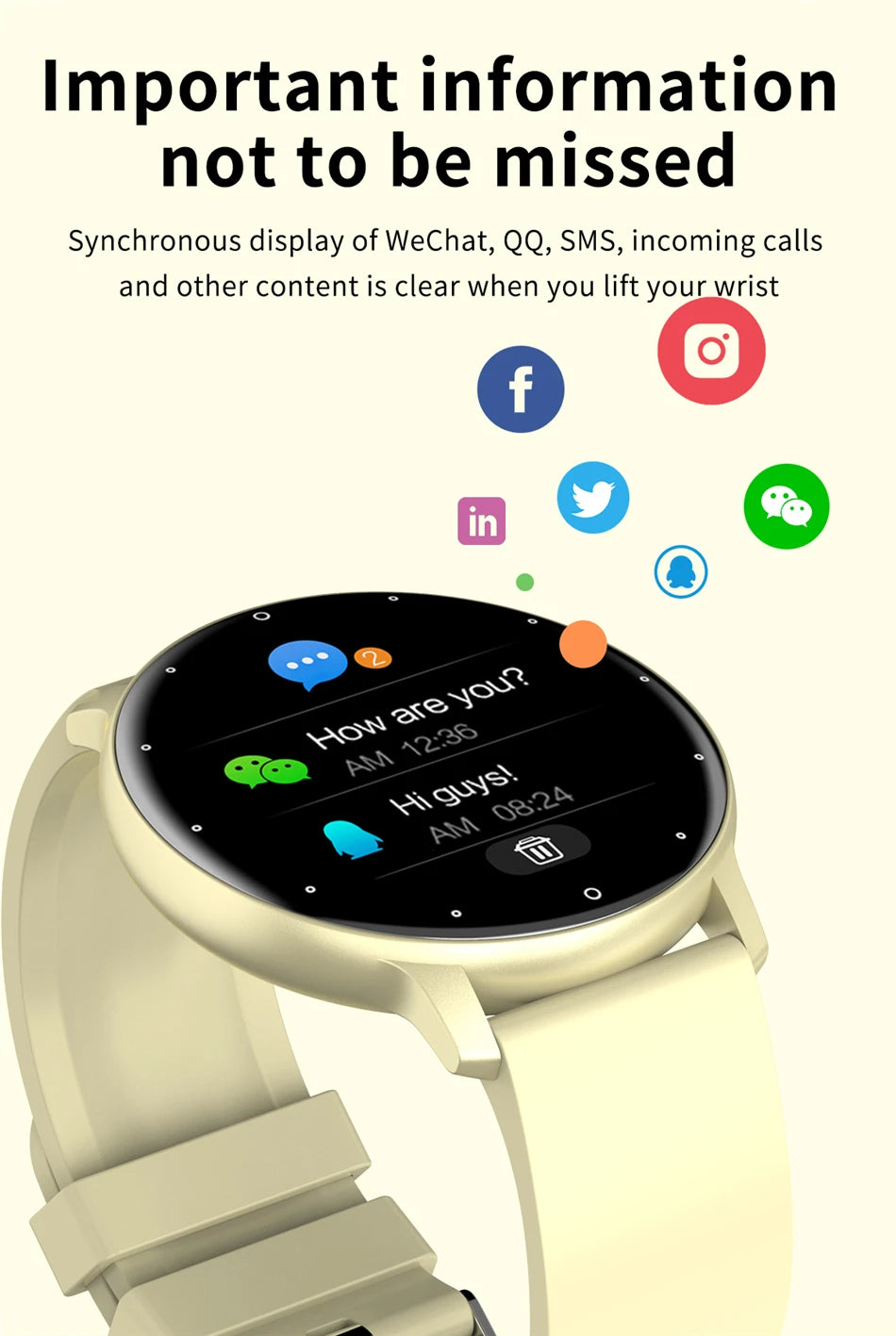 2025 Smartwatch Full Touch Screen Watches Sport Fitness Tracker IP68 Waterproof BT Call Smart Watch for Man Woman Android Phones