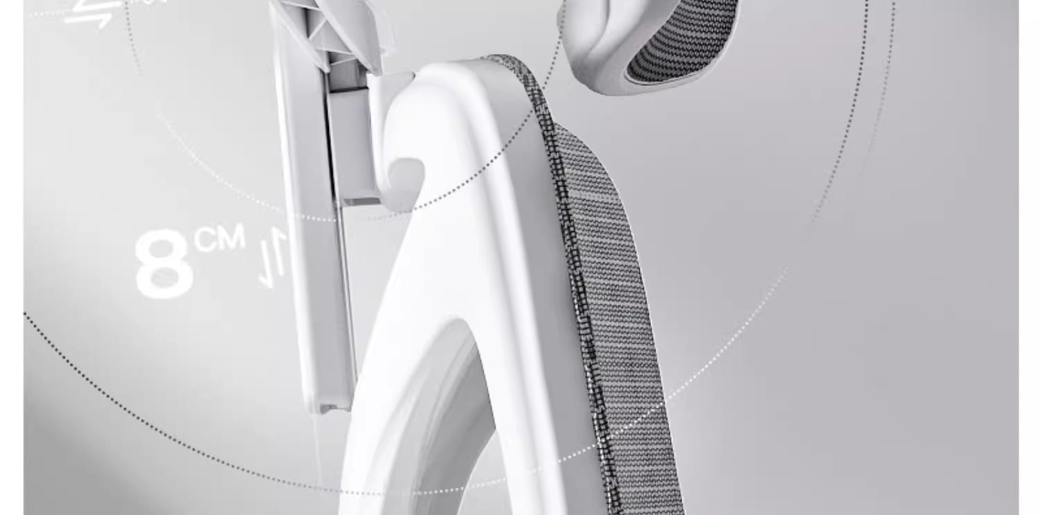 UVR Office Chair Ergonomic Design Armchair Recliner Chair Sedentary Comfort Breathable Mesh Staff Chair Game Athletics Chair