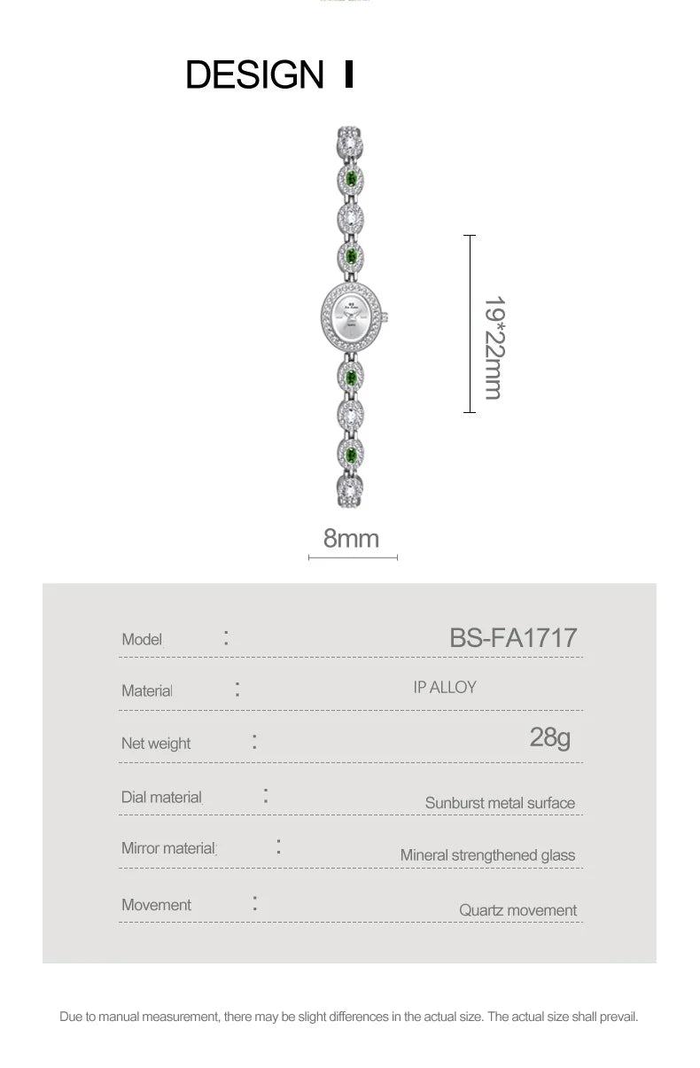 Colorful Diamond Luxury Women's Watch Elegant Bracelet Wristwatch Waterproof Quartz Hand Clock Gifts For Girlfriend