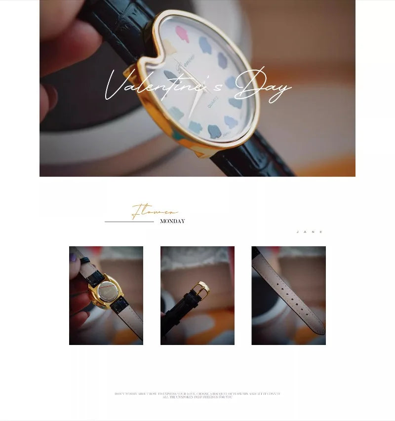 2026 Hot Sale Retro Niche Art sketching board Design Leather Quartz Square Exquisite and Versatile Pointer Watch 29mm