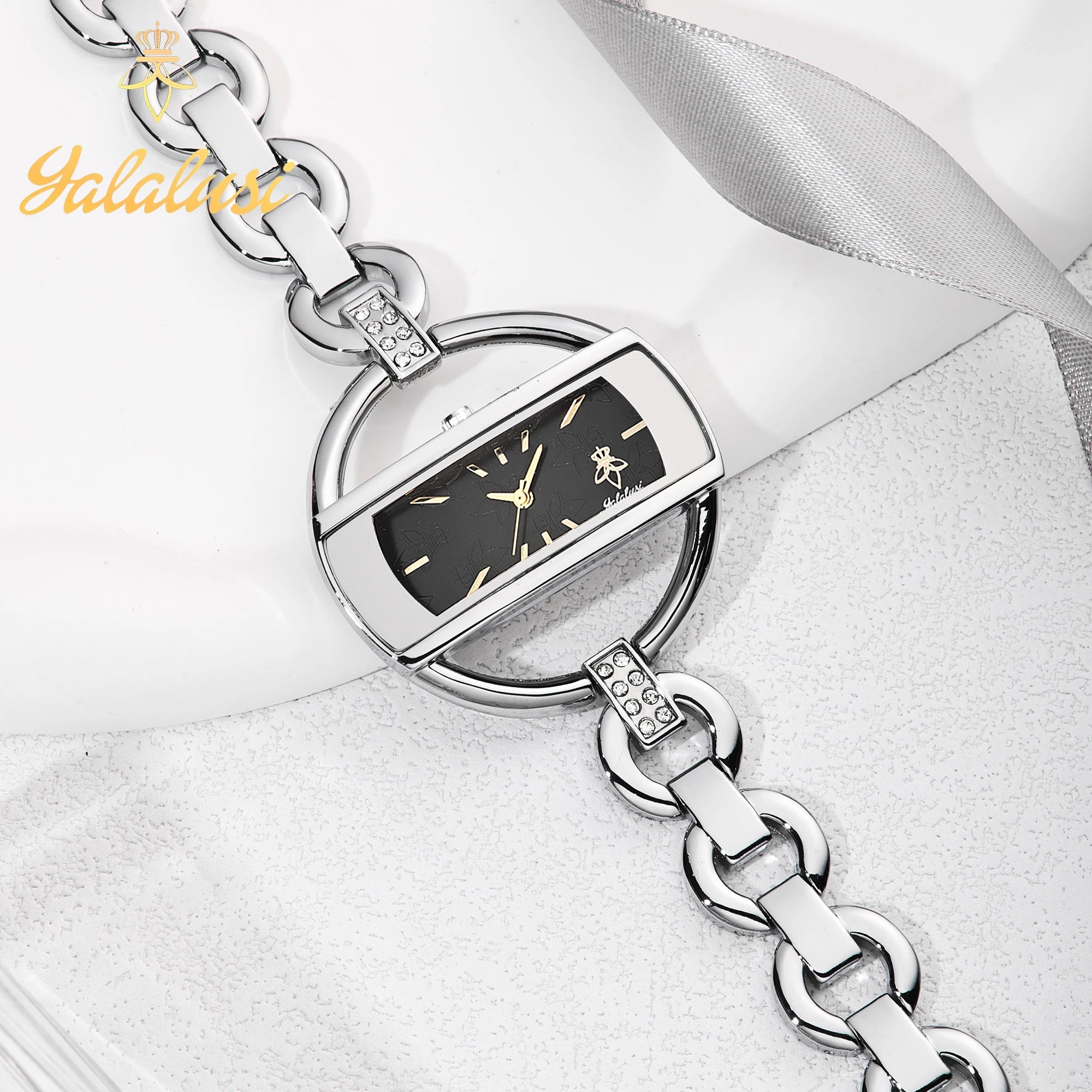 YaLaLuSi Women’s Water-Resistant Quartz Watch: A Stylish and Elegant Bracelet-Style Timepiece, Perfect as a Gift reloj mujer