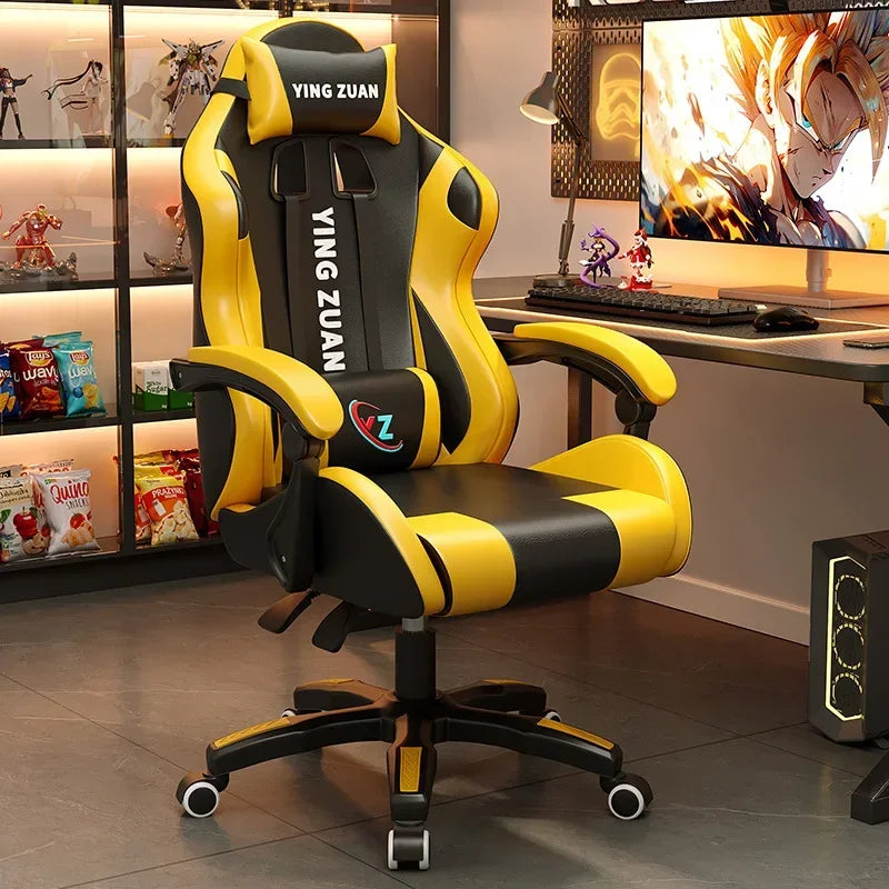 AOLIVIYA Casual Ergonomic Reclining Gaming Computer Chair For Home Office Dormitory Study Room College Students Men A413759