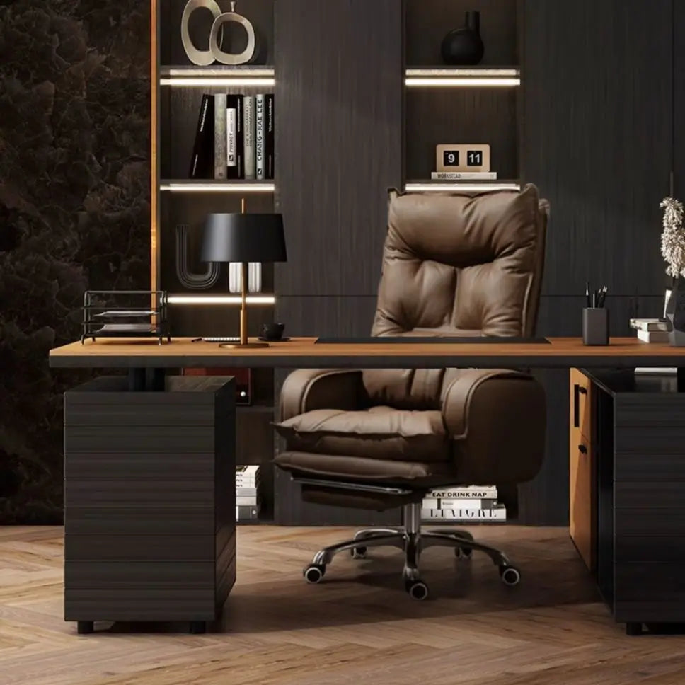 AOLIVIYA Comfortable Executive Home Office Computer Chair Long Sitting Business Study Sofa Seat A637583AOLIVIYA Comfortable Exec