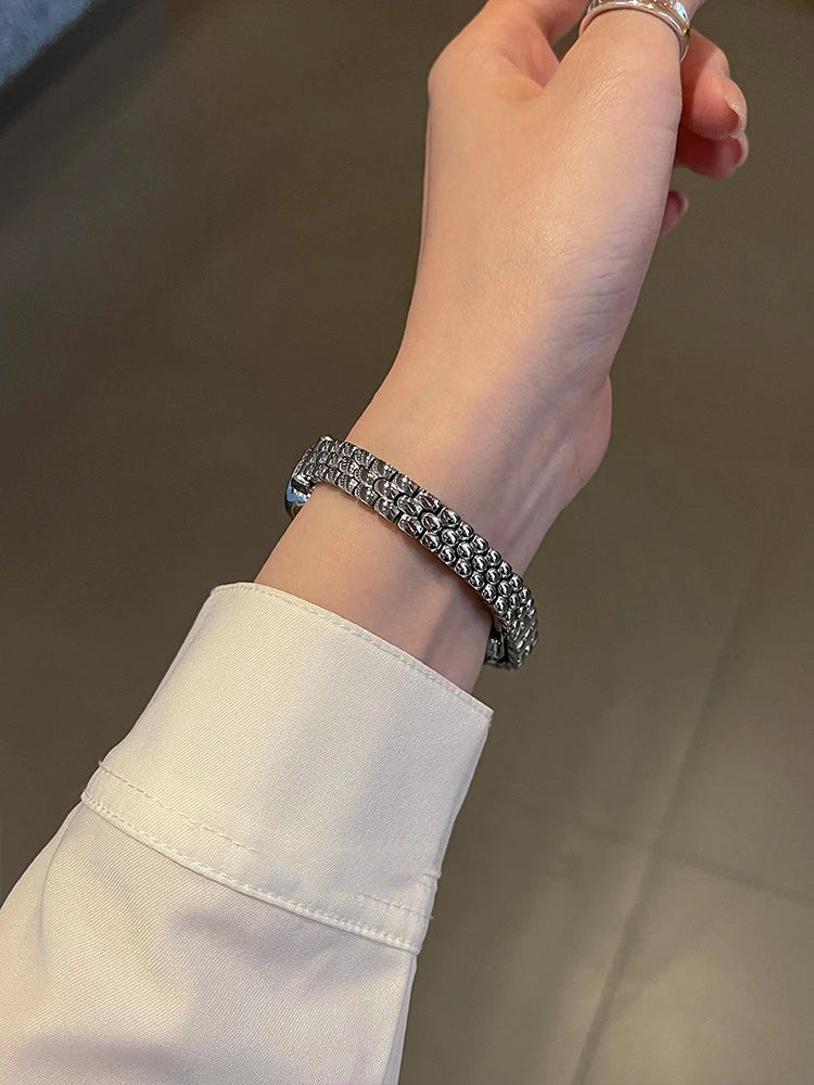 GEDI Watches for Woman Wristwatch Vintage Oval Small Watch Gifts Stainless Steel Strap Luxury Elegant Waterproof Quartz Watches