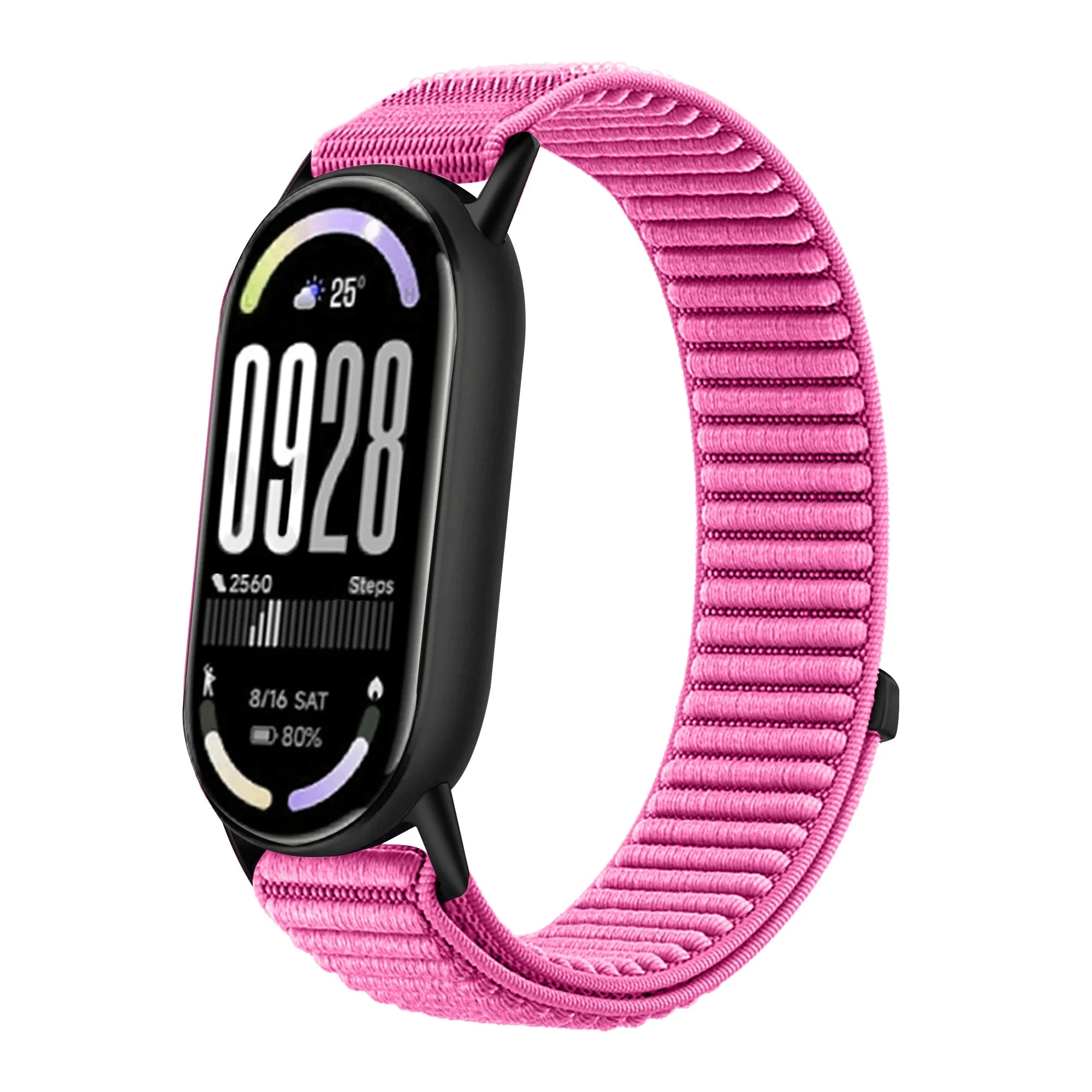 Nylon Breathable Strap for Xiaomi Mi Band 10 9 8 Sports Bracelet Replacement Wristband for Xiaomi Mi Band 10 Watchband Accessory