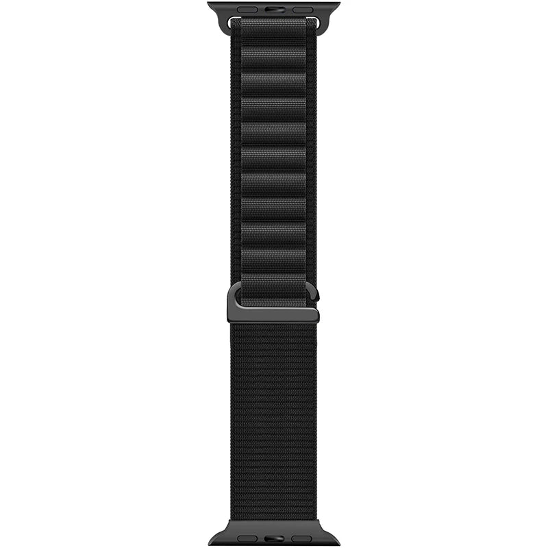 Alpine Loop Band for Apple Watch Ultra 49mm 11 10 9 8 7 46mm 42mm 45mm 41mm Nylon Wristband iWatch Series 6 5 4 SE 44 40mm Strap
