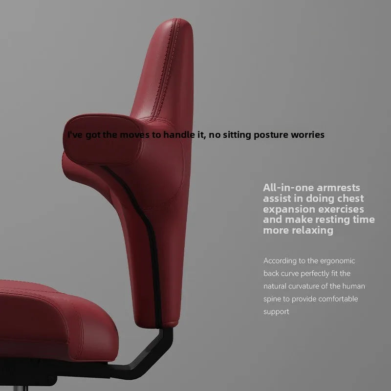 CEO riding a horse, computer chair, ergonomic chair, backrest, office boss, home chair