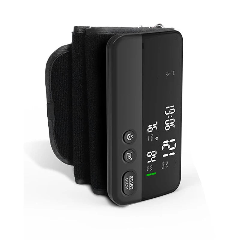 Bluetooth blood pressure meter,large screen display,2 sets of data storage,Intelligent portable upper arm blood pressure monitor