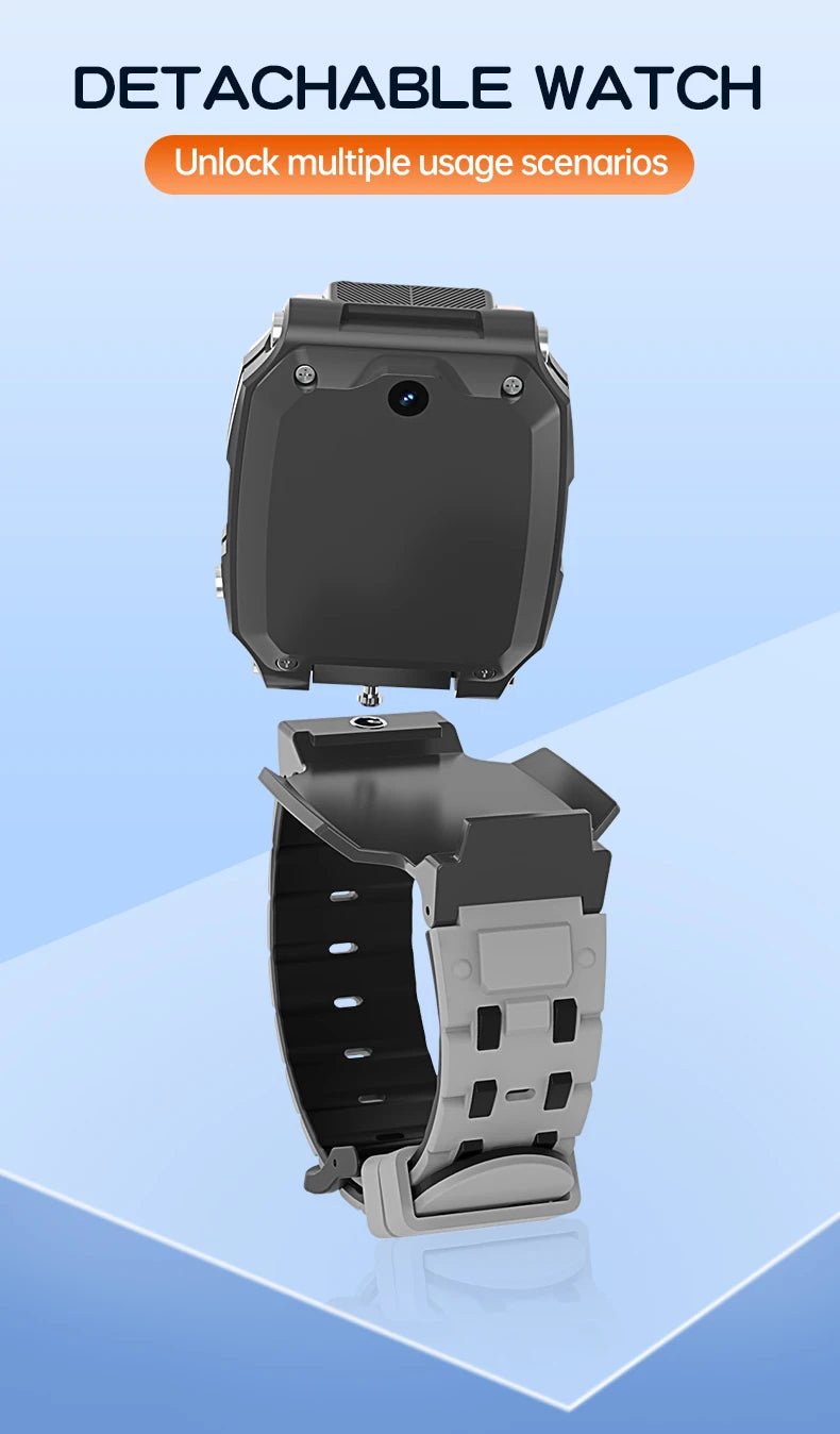2026 New Kids 4G Sim Card Smart Watch Call SOS GPS Location Child Smart Watch Camera Waterproof For Boys Girls Present