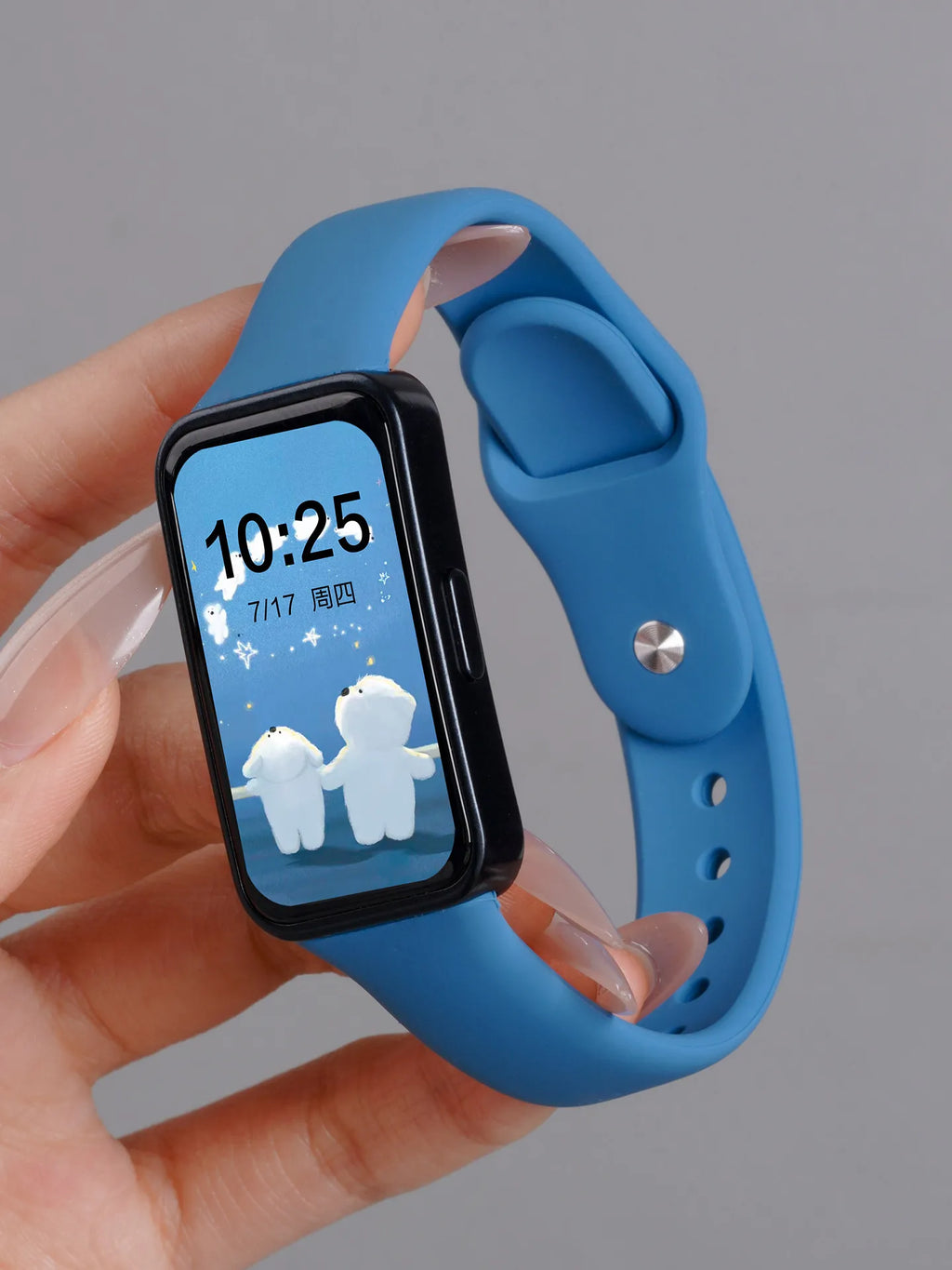 Soft Silicone Strap For Huawei Band 11 Official Sports Comfortable Wristband For Huawei Band 11/11 Pro Smartwatch Belt Accessory