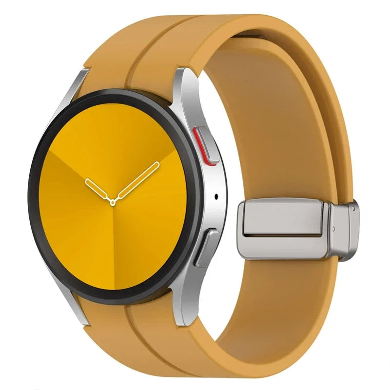 20mm Silicone Strap for Samsung Galaxy Watch 7 6 5 40mm 44mm 5 Pro 45mm Bracelet for Watch 4 6 Classic 46mm 42mm 43mm 47mm Band