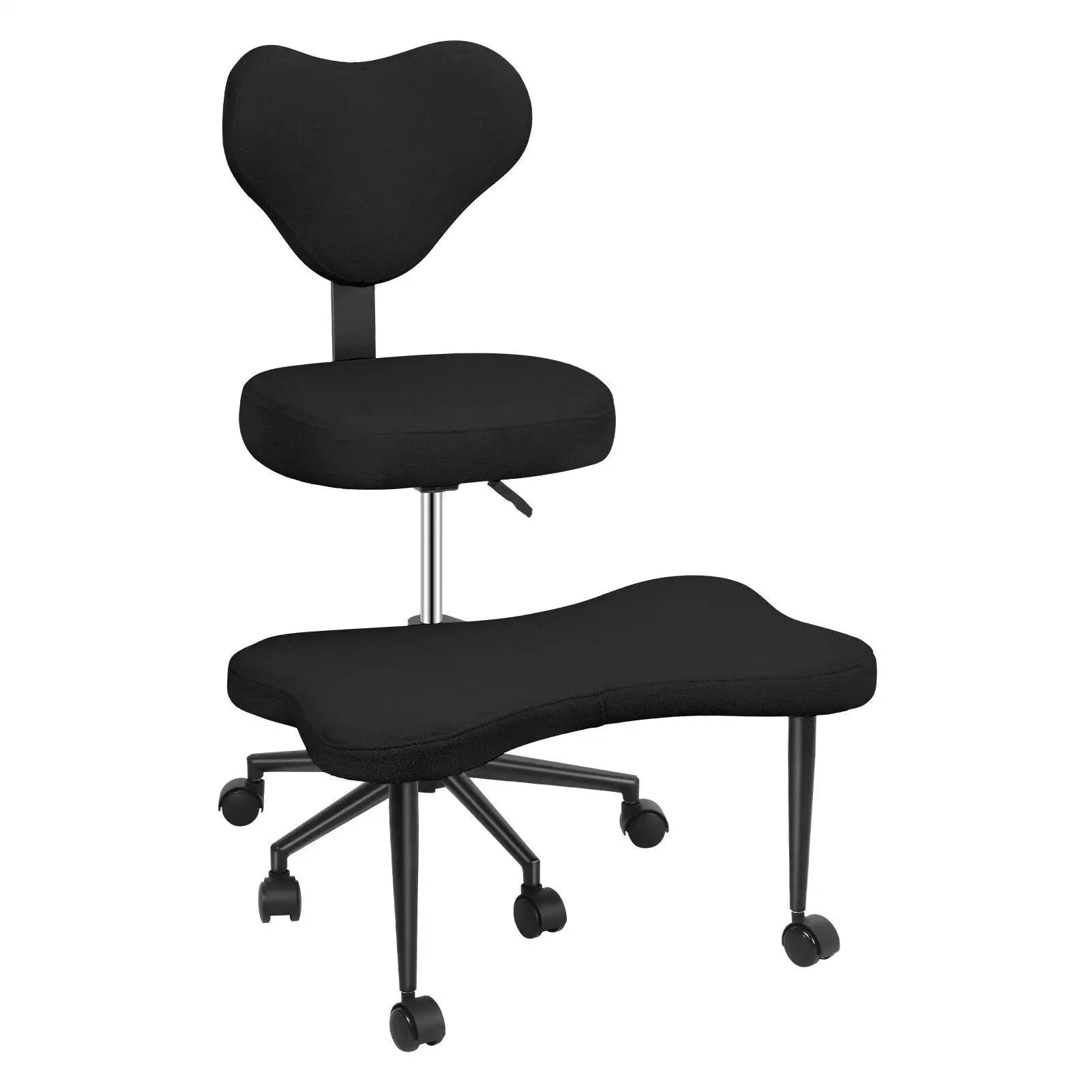 With backrest meditation yoga profiled computer office chair comfortable sedentary not tired cross-legged chair